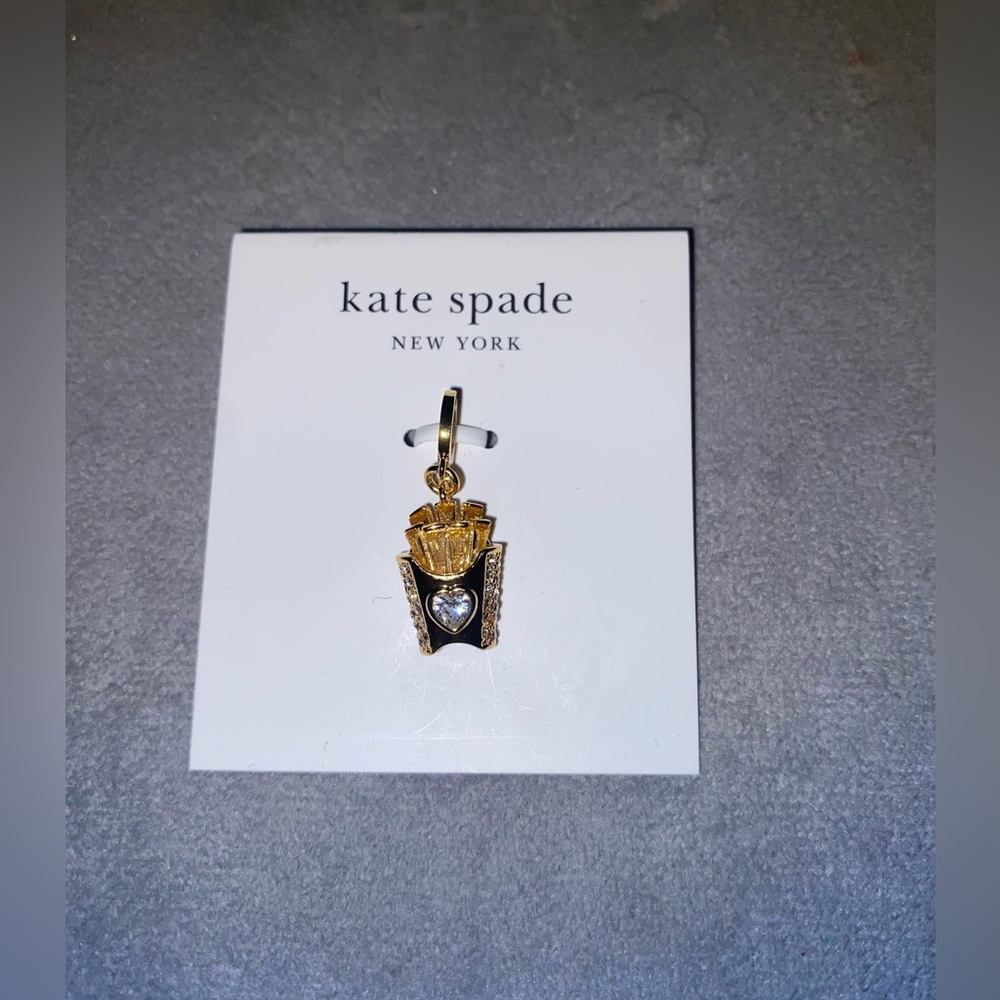 BNWT Kate Spade New York One in a Million Fries Charm $50 - Picture 3 of 4
